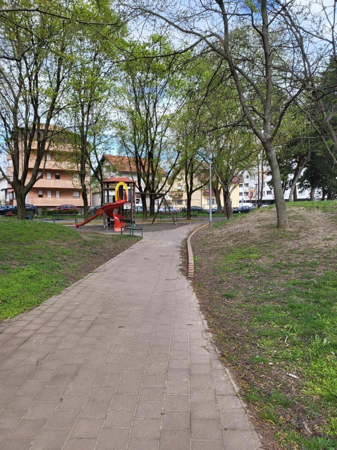 Apartment Tonci Vrbani Zagreb Exterior photo