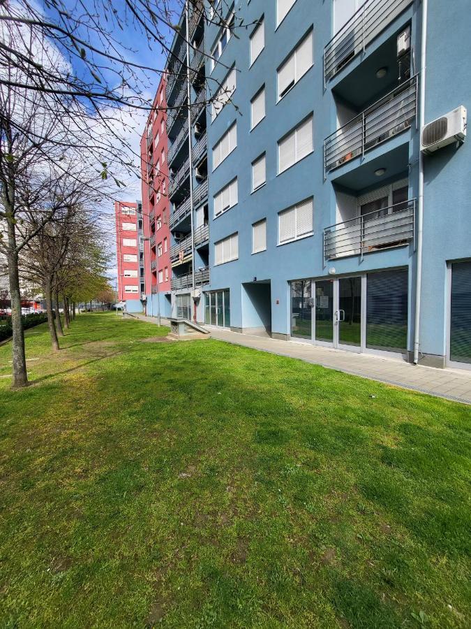 Apartment Tonci Vrbani Zagreb Exterior photo